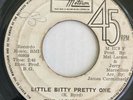 rare JACKSON FIVE Jamaica Little Bitty Pretty One 45 Michael 5 Move A Mountain