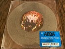 ABBA Happy New Year -  Glitter Vinyl Single