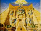 IRON MAIDEN - POWERSLAVE // ORIG 1984 CAPITOL [SJ-12321] 12