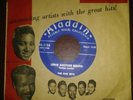 FIVE KEYS Serve Another Round / I Cried For You RARE Doo Wop R&B ALADDIN...