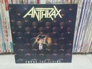 Anthrax - Among The Living Korea LP RARE