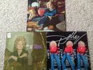 1970's DOLLY PARTON 3LP Lot: Touch Your Woman, As Long As I Love, Here You Come