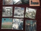 Complete Run Of First 8 Oasis Singles Original Uk pressings + Live Ltd Edt LP