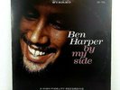 Ben Harper - By My Side Vinyl LP Record 180 Gram 2012 RARE lyric insert included