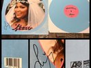 LIZZO Truth Hurts 12” Blue Vinyl Autographed Signed limited to 500-lizzobangers
