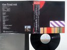 PINK FLOYD FINAL CUT CBS/SONY 25AP 2410 Japan OBI VINYL LP