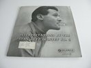 STAN GETZ 'INTERPRETATIONS NO. 2' LP UK COLUMBIA CLEF 1954 FACTORY SAMPLE SIGNED