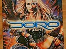 Doro – Fight - 1-Vinyl - LP - RAR - Limited Edition - Auktion