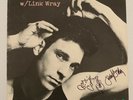 ROBERT GORDON W/LINK WRAY FRESH FISH SPECIAL Autographed By Ray Campi & Robert G