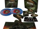 ACCEPT - TOO MEAN TO DIE, ORG 2021 EU SPLATTER vinyl 2LP BOX SET, 1500 COPIES
