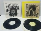 Rare FRANK ZAPPA vinyl lp TOXIC SHOCK I and TOXIC SHOCK II