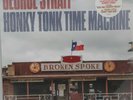 GEORGE STRAIT HONKY TONK TIME MACHINE Cracker Barrel EXCLUSIVE RED Vinyl Record