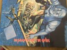 IRON MAIDEN NO PRAYER FOR THE DYING A1/B1 1st PRESS 1990 Vinyl LP