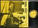 SONNY ROLLINS Modern Jazz Quartet LP PRESTIGE 7029 Miles Davis Art Blakey CLEAN