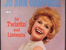 JO ANN CAMPBELL: for twistin' and listenin' ABC 12