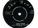 7” Skinhead Skanking - SKA BEAT - 1965 - Jackie Opel - More wood