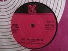 TAMMY ST. JOHN - HE'S THE ONE FOR ME I'M TIRED JUST LOOKIN' AT YOU 1965 PYE
