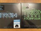 Daft Punk Tron Legacy Soundtrack & Reconfigured Coloured Double LP RSD 2020 Mint