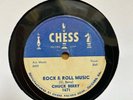 CHUCK BERRY 78 RPM Rock & Roll Music/Blue Feeling- Chess #1671 