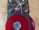 motorhead bomber 2lp  ltd edition red / burgundy vinyl lemmy 