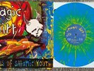 MAGIC DIRT 'Signs Of Satanic Youth' M-LP blue/yellow splatter vinl 100 only MINT