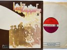 LED ZEPPELIN Led Zeppelin II (Atlantic 588198) red/maroon VG