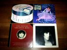 LINDA RONSTADT ( 4 ) LP lot: WHAT'S NEW / LUSH LIFE / HEART LIKE A WHEEL / HITS