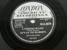 DION AND THE BELMONTS     UK  78   A TEENAGER IN LOVE     LONDON  HLU.8874  EX