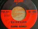 Dianne Renner -Quicksand- Popcorn 45 on Accent - Hear