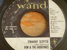 Don & The Goodtimes -Straight Scepter- Mod R&B 45 on Wand - Hear