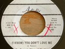 Ike Turner's Kings Of Rhythm -(I Know) You Don't Love Me- R&B 45 Artistic - Hear