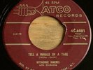 Wynonie Harris -Tell A Whale Of A Tale- Popcorn R&B 45 on ATCO - Hear