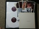 BEATLES LP WHITE ALBUM 2-LP COLORED VINYL W/ POSTERS & PHOTOS