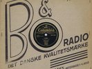 78 Rpm CHARLES TRENET La Mer b/w Boum Danish c1950 EX shellac Columbia 10