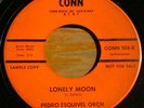 Pedro Esquivel Orch. -Lonely Moon- Mod Popcorn Inst. 45 on Conn - Hear