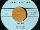 The Top Hats -Sixty Nine- Mod Popcorn Inst. 45 on Cane - Hear