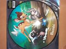 BAMBI Music From - Movie Soundtrack / OST, PICTURE DISC Walt Disney LP 2016 - EX