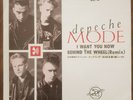 DEPECHE MODE I want you now / Behind the wheel (Remix) Rare DJ Copy  ALDJ-104