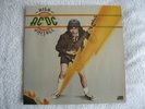 AC/DC HIGH VOLTAGE VINYL LP 1976 K50257 EX+/EX+ ANGUS MALCOLM YOUNG BON SCOTT