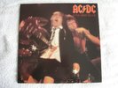 AC/DC IF YOU WANT BLOOD YOU'VE GOT IT 1st PRESS VINYL LP 1978 MERCH SLIP EX+/EX+
