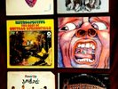 6 RARE LP LOT: KINKS QUICKSILVER YARDBIRDS LOVE BUFFALO SPRINGFIELD KING CRIMSON