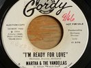 Martha & The Vandellas -I'm Ready For Loe- WLP Northern Soul 45 on Motown - Hear