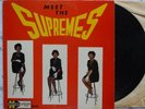 RARE STOOL COVER  LP * 1962 * THE SUPREMES * 