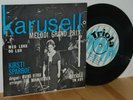 KIRSTI SPARBOE Karusell Melodi Grand Prix Eurovision PS Picture Sleeve 45