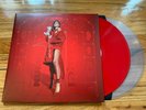 CHARLI XCX NUMBER 1 ANGEL POP2 POP 2 2x LP RED / CLEAR VINYL LTD ED UNPLAYED