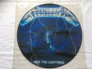 Metallica. Ride The Lightning. Vinyl Picture Disc 1st press No Barcode.