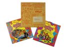 BANANA SPLITS Kelloggs TRA-LA-LA ep + DOIN' THE BANANA SPLIT ep + mailer ORIG 7