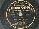 159g5.  Eva Taylor - West End Blues & Have You Ever Felt That Way - Edison 14046