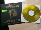 Led Zeppelin Vinyl Zware Lul Golden Metal Acetate,