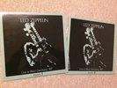Led Zeppelin Vinyl Metal Acetate, West Germany 80 Part1&2, Very Rare
